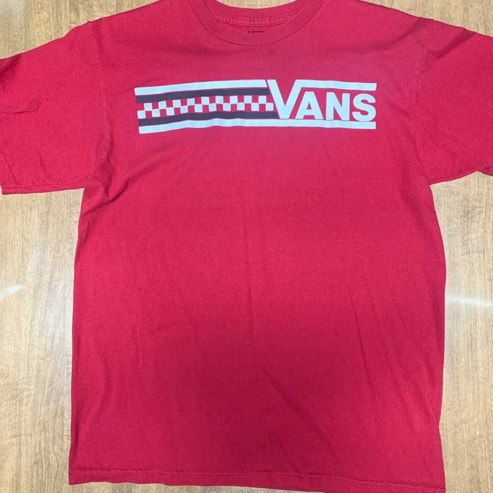 Men’s vintage medium vans T-shirt